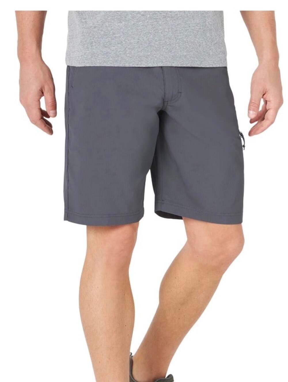 Wrangler Men’s Quick Dry Relaxed Fit Casual Shorts NW947CB New Size 46 Dark Gray